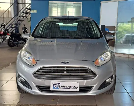 FORD Fiesta Hatch 1.6 16V 4P SE FLEX AUTOM�TICO, Foto 8