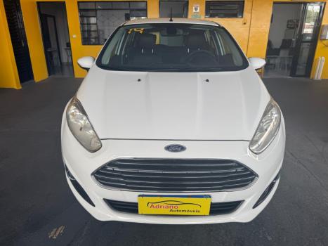 FORD Fiesta Hatch 1.6 16V 4P FLEX TITANIUM POWERSHIFT AUTOM�TICO, Foto 8