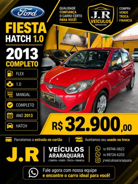 FORD Fiesta Hatch 1.0 4P FLEX, Foto 1