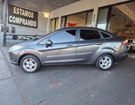 FORD Fiesta Sedan 1.6 4P FLEX SE POWERSHIFT AUTOM�TICO, Foto 2