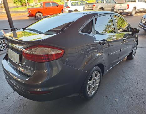 FORD Fiesta Sedan 1.6 4P FLEX SE POWERSHIFT AUTOM�TICO, Foto 4