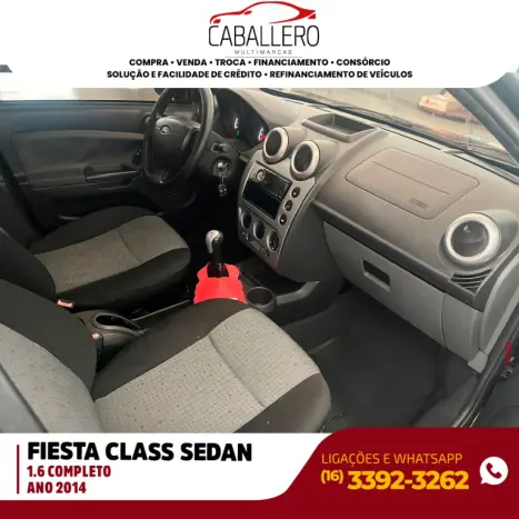 FORD Fiesta Sedan 1.6 4P CLASS FLEX, Foto 14