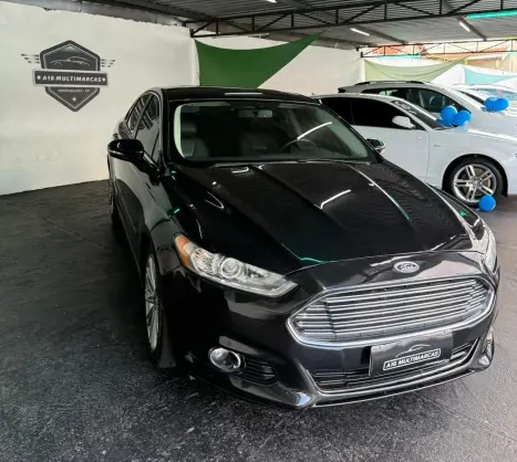 FORD Fusion 2.0 16V 4P ECOBOOST TURBO TITANIUM AUTOMTICO, Foto 2