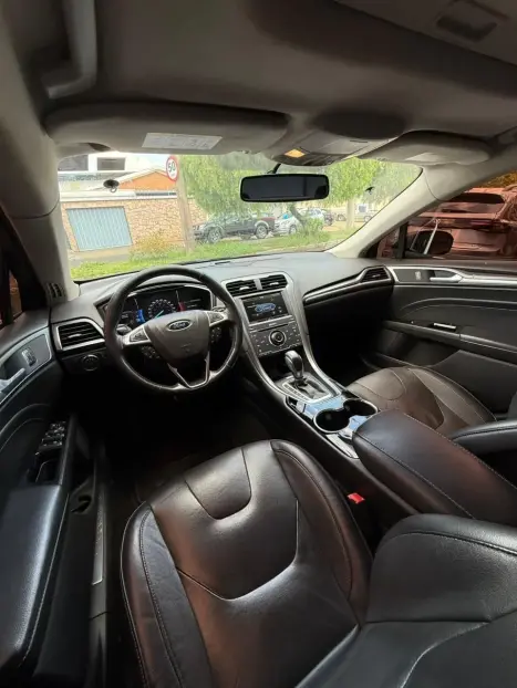 FORD Fusion 2.0 16V 4P ECOBOOST TURBO TITANIUM AUTOMTICO, Foto 9