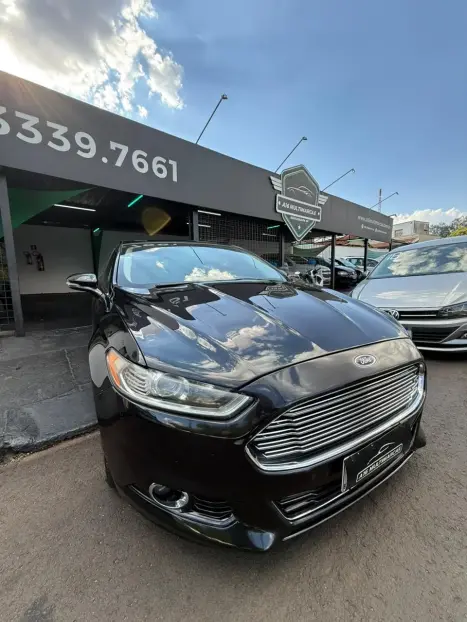 FORD Fusion 2.0 16V 4P ECOBOOST TURBO TITANIUM AUTOMTICO, Foto 11