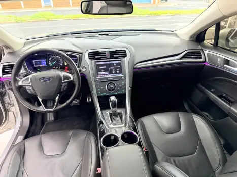 FORD Fusion 2.0 4P 16V ECOBOOST TURBO TITANIUM PLUS AWD AUTOM�TICO, Foto 11