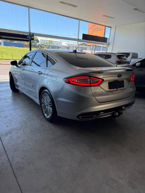 FORD Fusion 2.0 4P 16V ECOBOOST TURBO TITANIUM PLUS AWD AUTOMÁTICO, Foto 6
