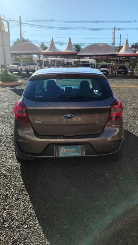 FORD Ka Hatch 1.0 12V 4P FLEX TI-VCT SE, Foto 5