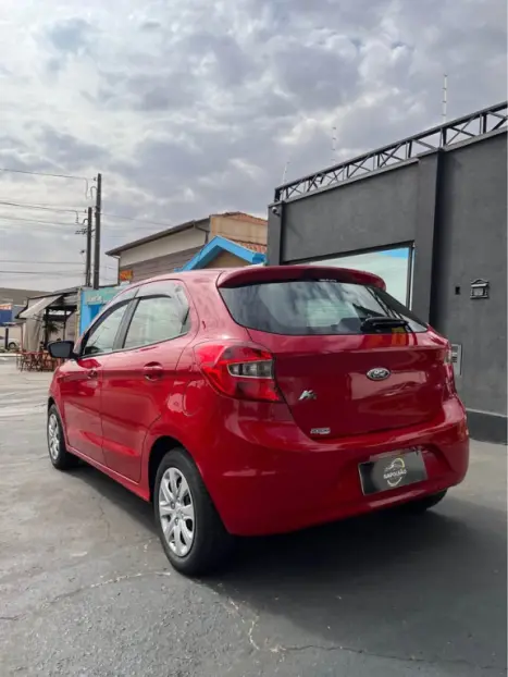 FORD Ka Hatch 1.0 12V 4P FLEX TI-VCT SE PLUS, Foto 4