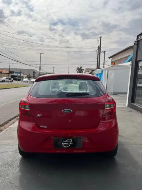 FORD Ka Hatch 1.0 12V 4P FLEX TI-VCT SE PLUS, Foto 5