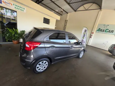 FORD Ka Hatch 1.0 12V 4P FLEX TI-VCT SE, Foto 8