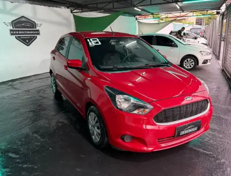 FORD Ka Hatch 1.0 12V 4P FLEX TI-VCT SE, Foto 2