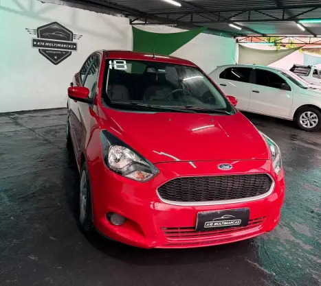 FORD Ka Hatch 1.0 12V 4P FLEX TI-VCT SE, Foto 4