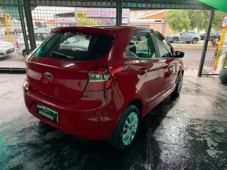 FORD Ka Hatch 1.0 12V 4P FLEX TI-VCT SE, Foto 8