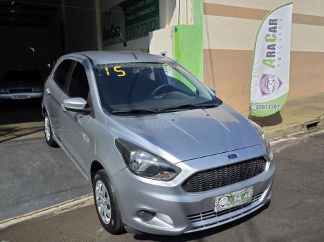 FORD Ka Hatch 1.0 12V 4P FLEX TI-VCT SE, Foto 3