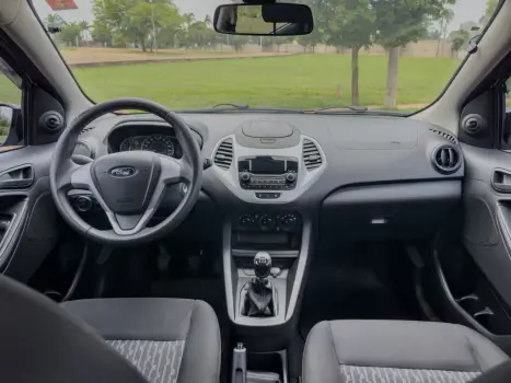 FORD Ka Hatch 1.0 12V 4P FLEX TI-VCT SE, Foto 12 FORD Ka Hatch 1.0 12V 4P FLEX TI-VCT SE, Foto 12