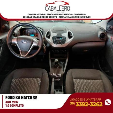 FORD Ka Hatch 1.0 12V 4P FLEX TI-VCT S, Foto 8