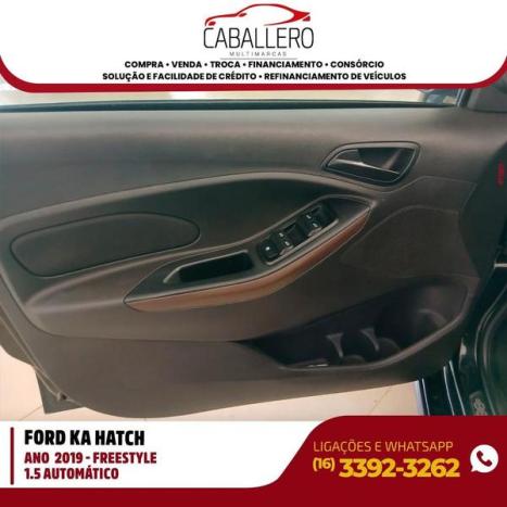 FORD Ka Hatch 1.0 12V 4P FLEX TI-VCT SEL, Foto 13