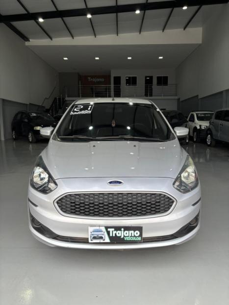 FORD Ka Hatch 1.0 12V 4P FLEX TI-VCT SE, Foto 3