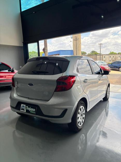 FORD Ka Hatch 1.0 12V 4P FLEX TI-VCT SE, Foto 6