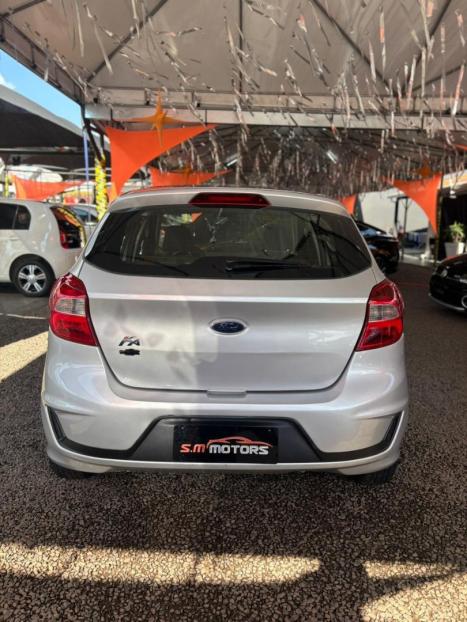 FORD Ka Hatch 1.0 12V 4P FLEX TI-VCT SE, Foto 6