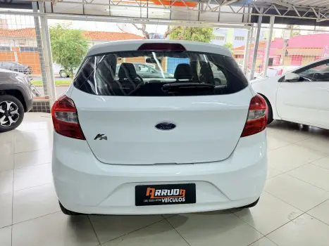 FORD Ka Hatch 1.0 12V 4P FLEX TI-VCT SE, Foto 4