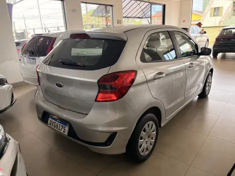 FORD Ka Hatch 1.0 12V 4P FLEX TI-VCT SE, Foto 9