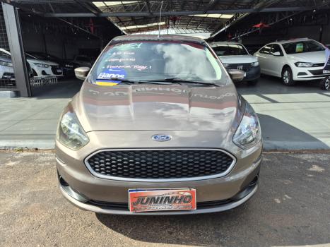 FORD Ka Hatch 1.0 12V 4P FLEX TI-VCT SE, Foto 6