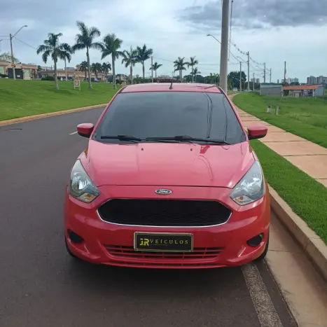 FORD Ka Hatch 1.0 12V 4P FLEX TI-VCT SE, Foto 4