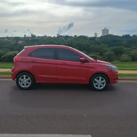 FORD Ka Hatch 1.0 12V 4P FLEX TI-VCT SE, Foto 9