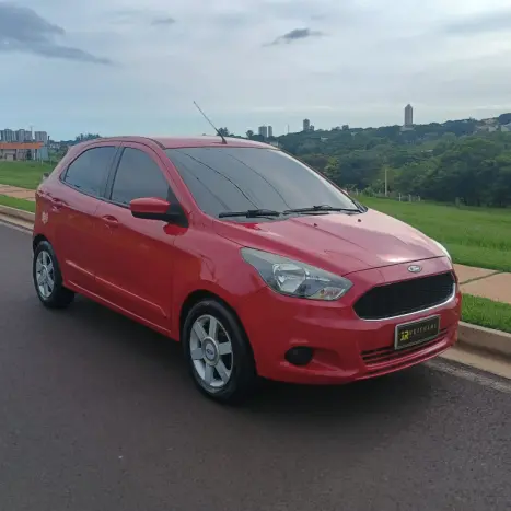 FORD Ka Hatch 1.0 12V 4P FLEX TI-VCT SE, Foto 10