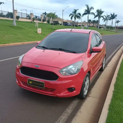 FORD Ka Hatch 1.0 12V 4P FLEX TI-VCT SE, Foto 17