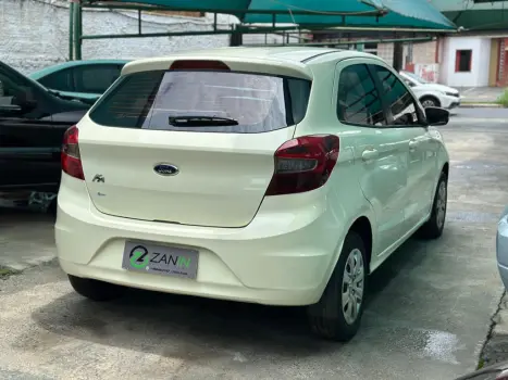 FORD Ka Hatch 1.0 12V 4P FLEX TI-VCT SE, Foto 6