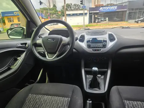 FORD Ka Hatch 1.0 12V 4P FLEX TI-VCT SE, Foto 9