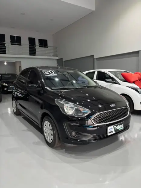 FORD Ka Hatch 1.0 12V 4P FLEX TI-VCT SE, Foto 3