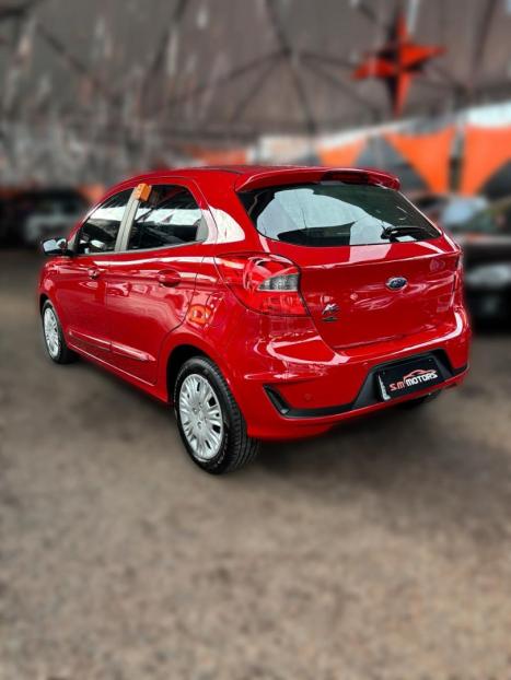 FORD Ka Hatch 1.0 12V 4P FLEX TI-VCT SE PLUS, Foto 7