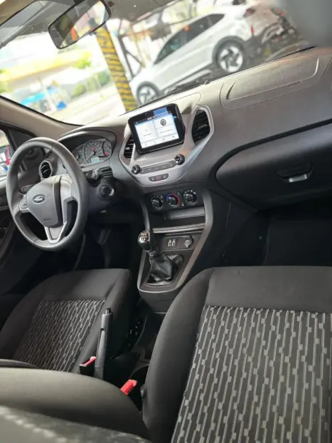 FORD Ka Hatch 1.0 12V 4P FLEX TI-VCT SE PLUS, Foto 13
