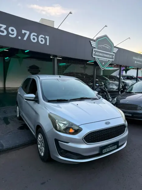 FORD Ka Hatch 1.0 12V 4P FLEX TI-VCT SE, Foto 2