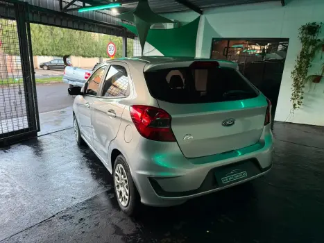 FORD Ka Hatch 1.0 12V 4P FLEX TI-VCT SE, Foto 10