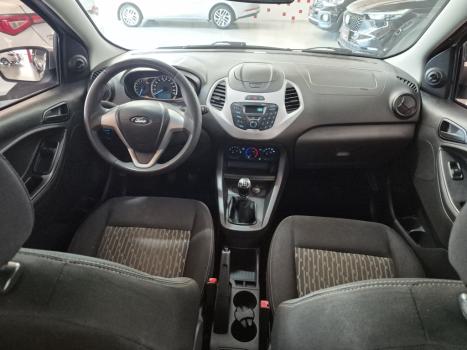 FORD Ka Hatch 1.0 12V 4P FLEX TI-VCT SE, Foto 9