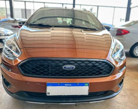 FORD Ka Hatch 1.5 12V 4P FLEX TI-VCT FREESTYLE AUTOM�TICO, Foto 2