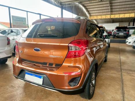 FORD Ka Hatch 1.5 12V 4P FLEX TI-VCT FREESTYLE AUTOM�TICO, Foto 4