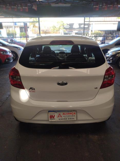 FORD Ka Hatch 1.5 16V FLEX SIGMA SE PLUS, Foto 4