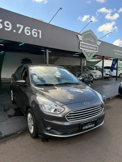 FORD Ka + Sedan 1.5 16V 4P FLEX SIGMA SE PLUS, Foto 5