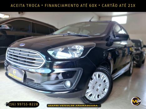 FORD Ka + Sedan 1.5 12V 4P FLEX TI-VCT SE AUTOM�TICO, Foto 1
