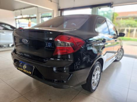 FORD Ka + Sedan 1.5 12V 4P FLEX TI-VCT SE AUTOM�TICO, Foto 3