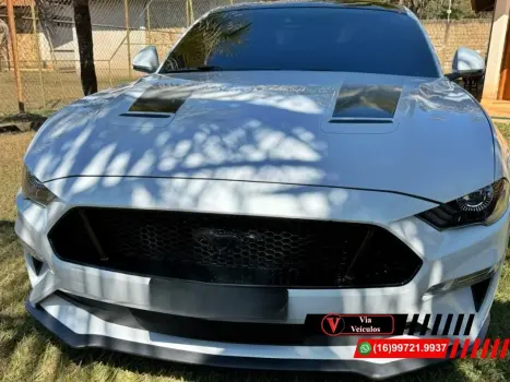 FORD Mustang 5.0 V8 32V BLACK SHADOW AUTOMÁTICO, Foto 2 FORD Mustang 5.0 V8 32V BLACK SHADOW AUTOMÁTICO, Foto 2