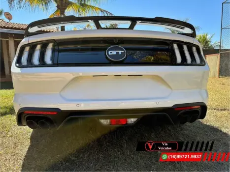 FORD Mustang 5.0 V8 32V BLACK SHADOW AUTOMÁTICO, Foto 4 FORD Mustang 5.0 V8 32V BLACK SHADOW AUTOMÁTICO, Foto 4