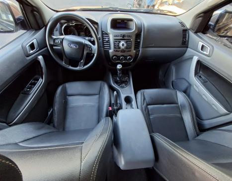 FORD Ranger 2.5 16V FLEX XLT CABINE DUPLA, Foto 10