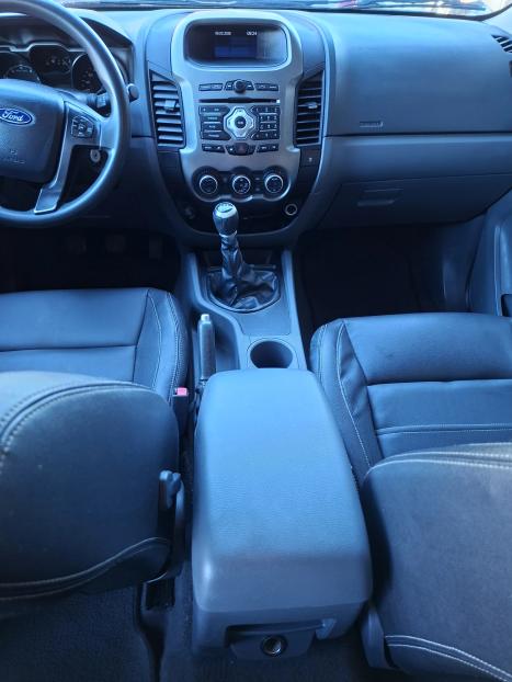 FORD Ranger 2.5 16V FLEX XLT CABINE DUPLA, Foto 11